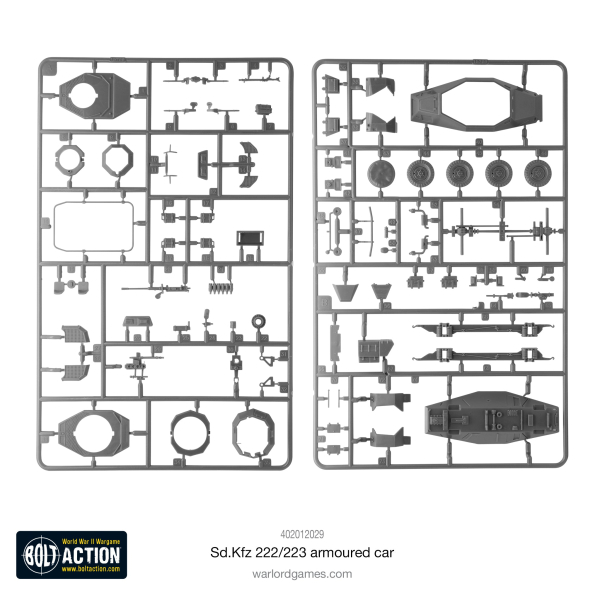 Bolt Action: Sd.Kfz 222/223